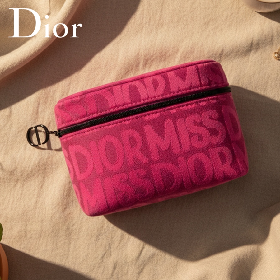 Dior’s Bag Pink Cosmetic Bag F - Beauty Makeup Dior recension och pris