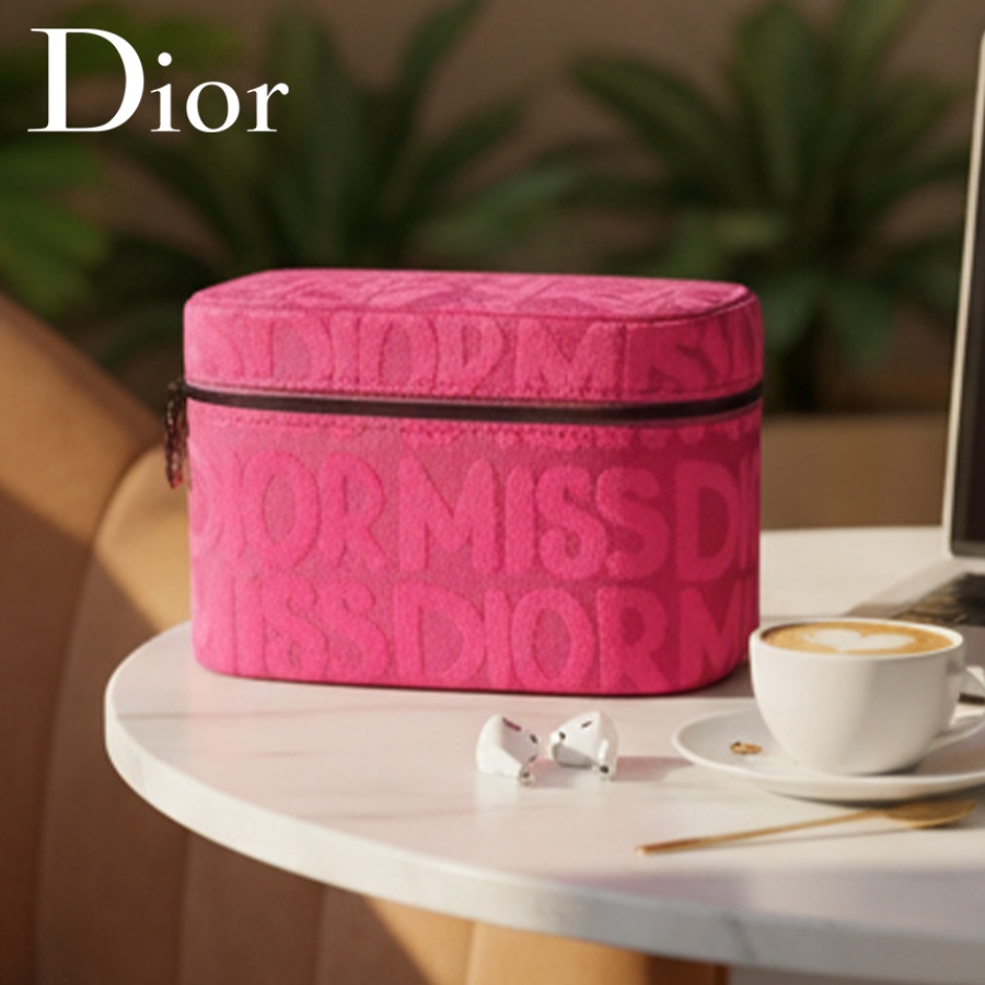 Dior’s Bag Pink Cosmetic Bag F - Beauty Makeup Dior recension och pris