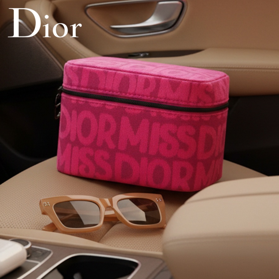 Dior’s Bag Pink Cosmetic Bag F - Beauty Makeup Dior recension och pris
