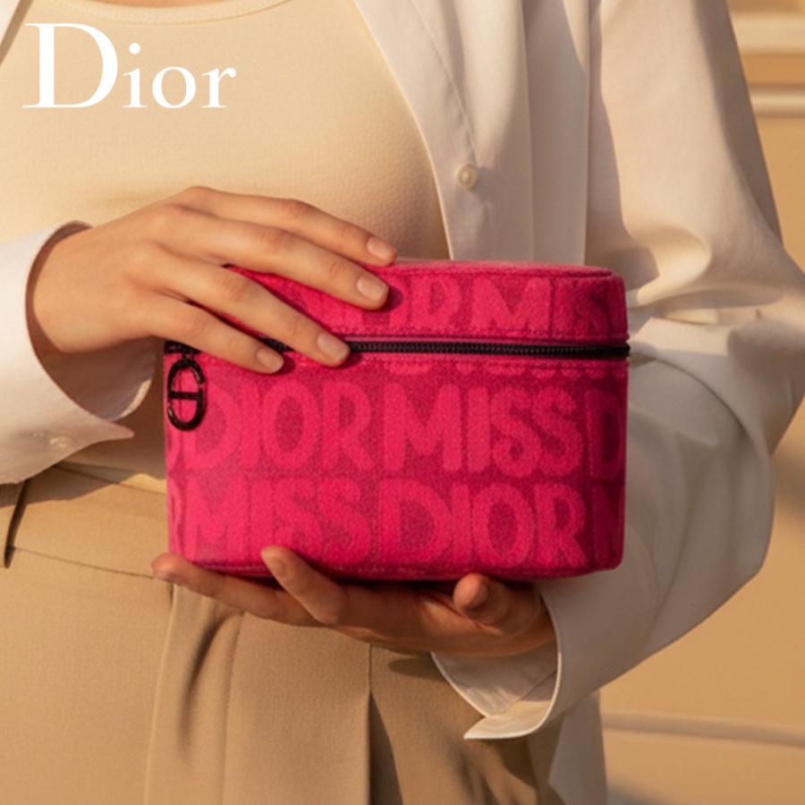 Dior’s Bag Pink Cosmetic Bag F - Beauty Makeup Dior recension och pris