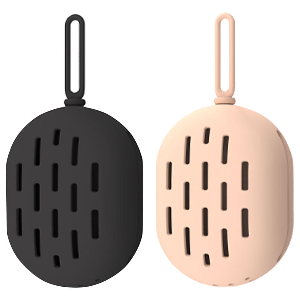 2Pcs Makeup Sponge Box Silicon - Beauty Makeup Box recension och pris