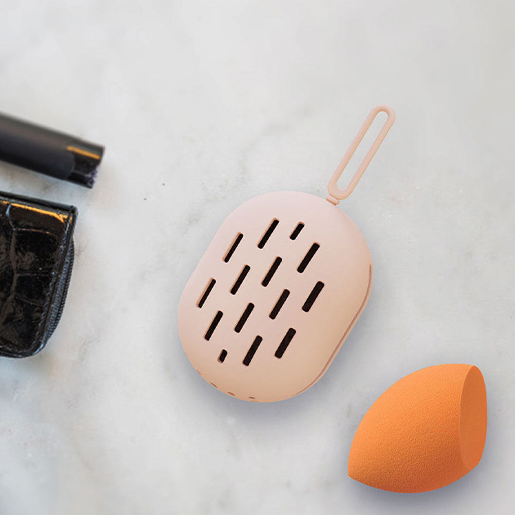 2Pcs Makeup Sponge Box Silicon - Beauty Makeup Box recension och pris