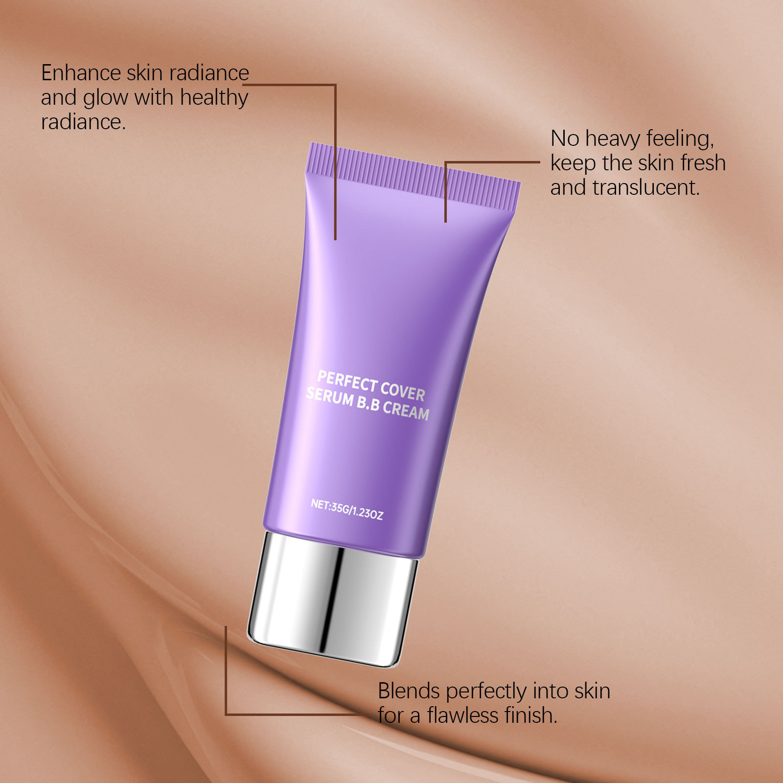 Perfect Cover BB Cream Cover B - Bb Cream Tinted recension och pris