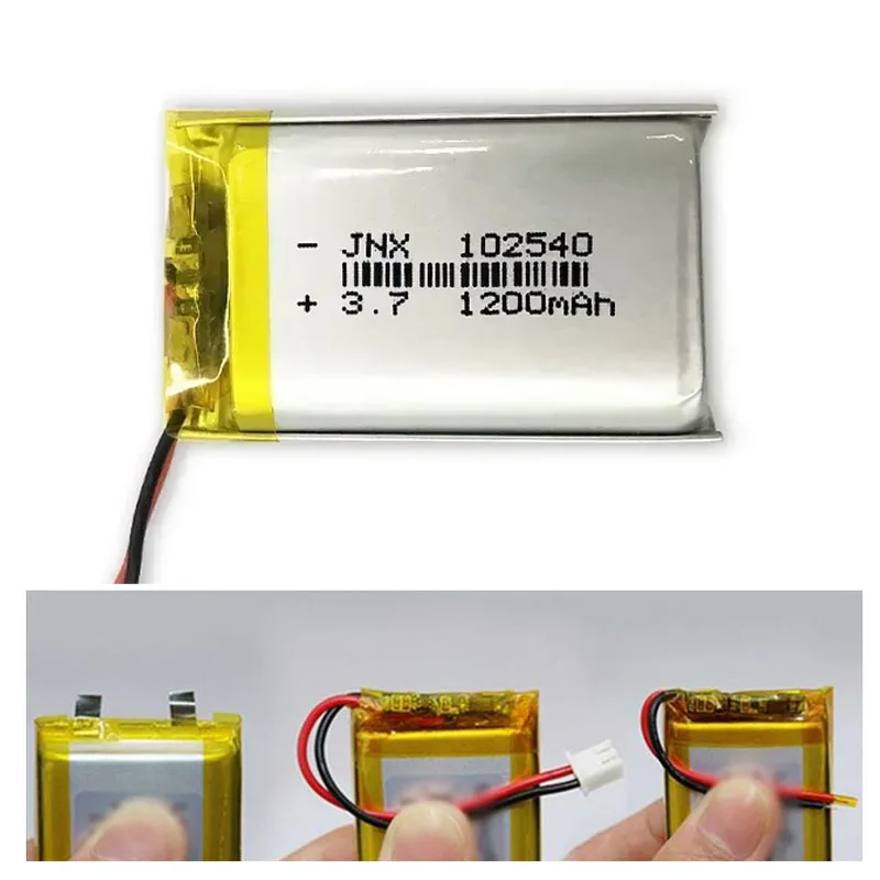 102540 3.7V 1200mAh Polymer Re - Beauty Makeup Games Free recension och pris