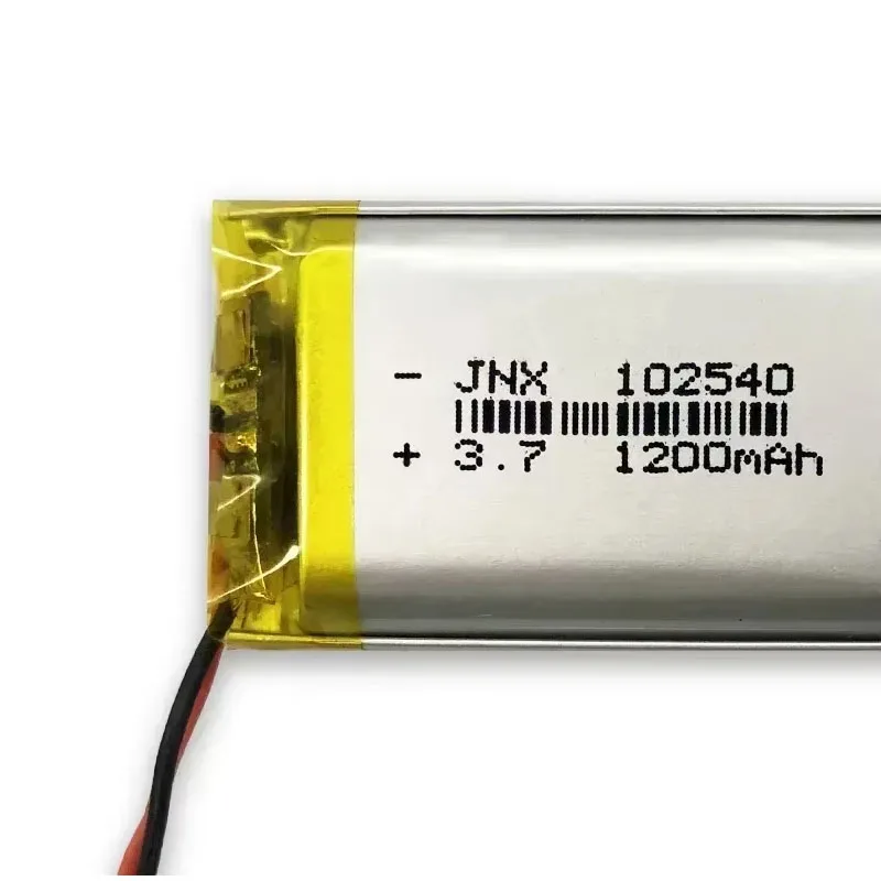 102540 3.7V 1200mAh Polymer Re - Beauty Makeup Games Free recension och pris