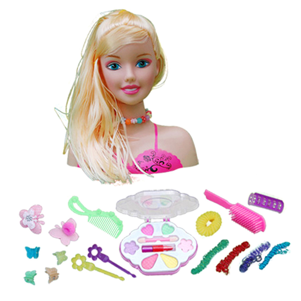Fashion Girl Dolls Makeup Set  - Beauty Makeup For Kids recension och pris