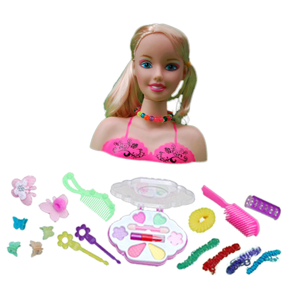 Fashion Girl Dolls Makeup Set  - Beauty Makeup For Kids recension och pris