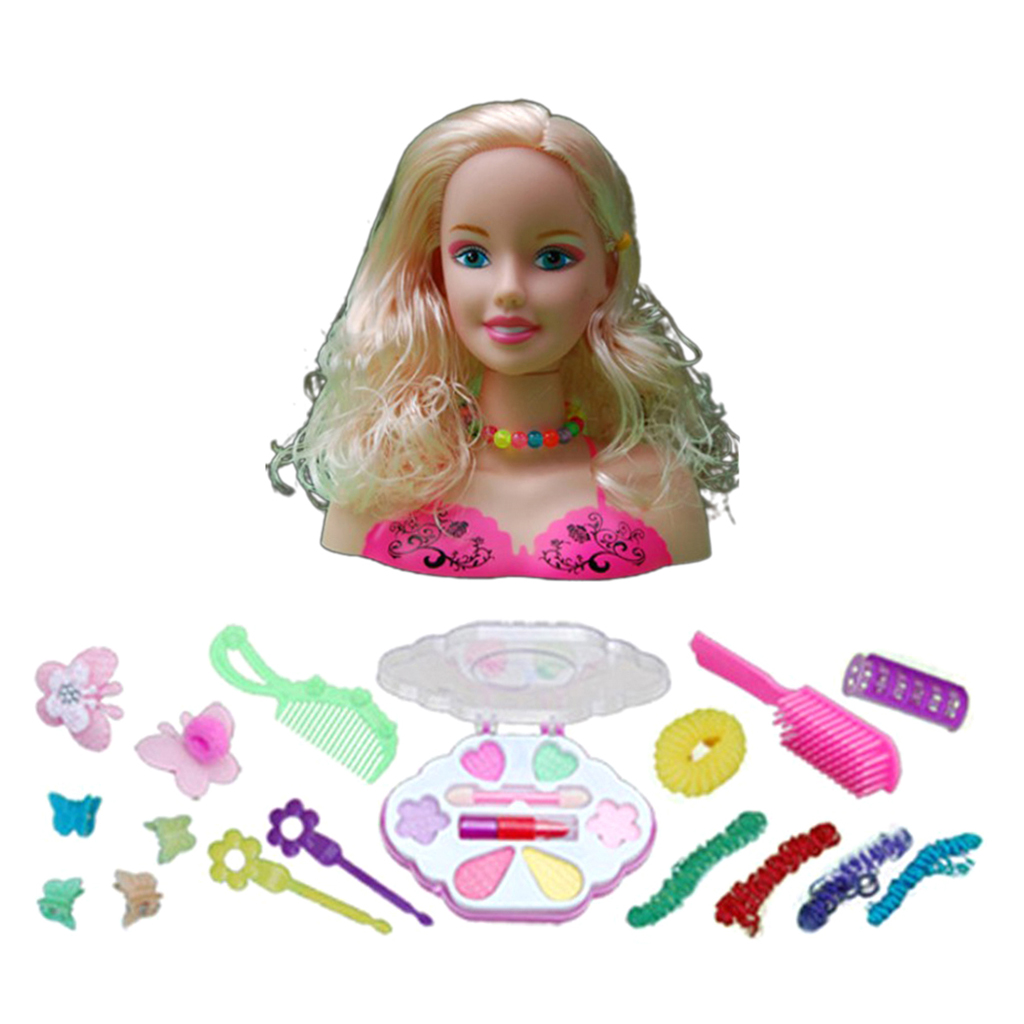 Fashion Girl Dolls Makeup Set  - Beauty Makeup For Kids recension och pris