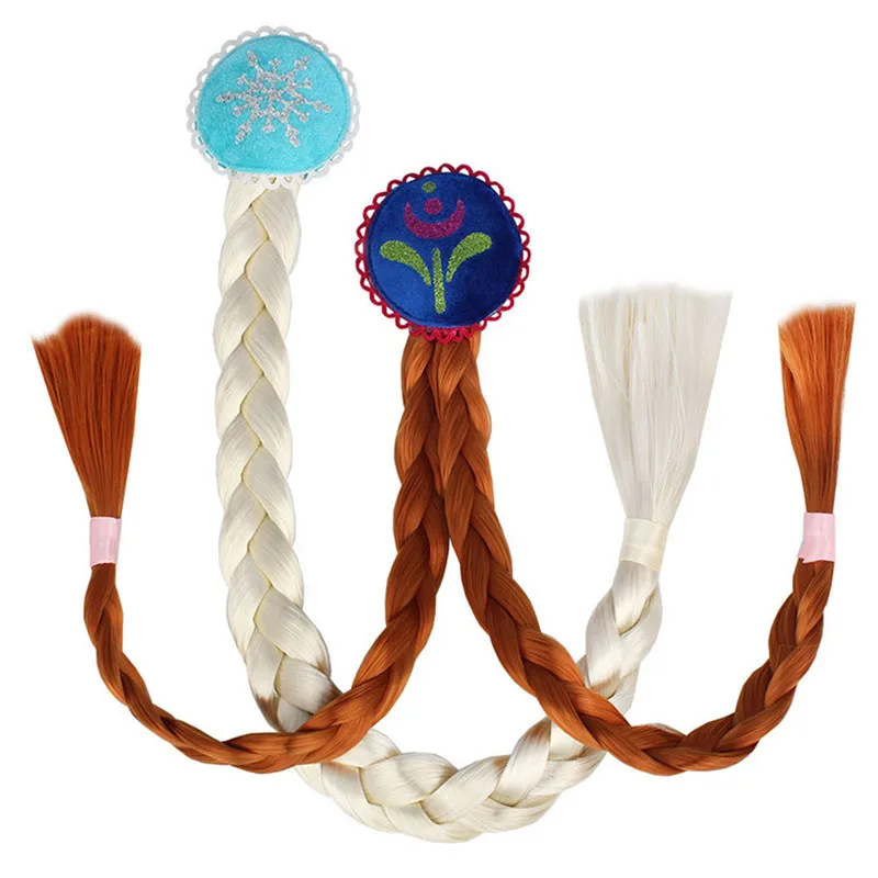Child Wig Braids Baby Girls Co - Beauty Makeup For Kids recension och pris