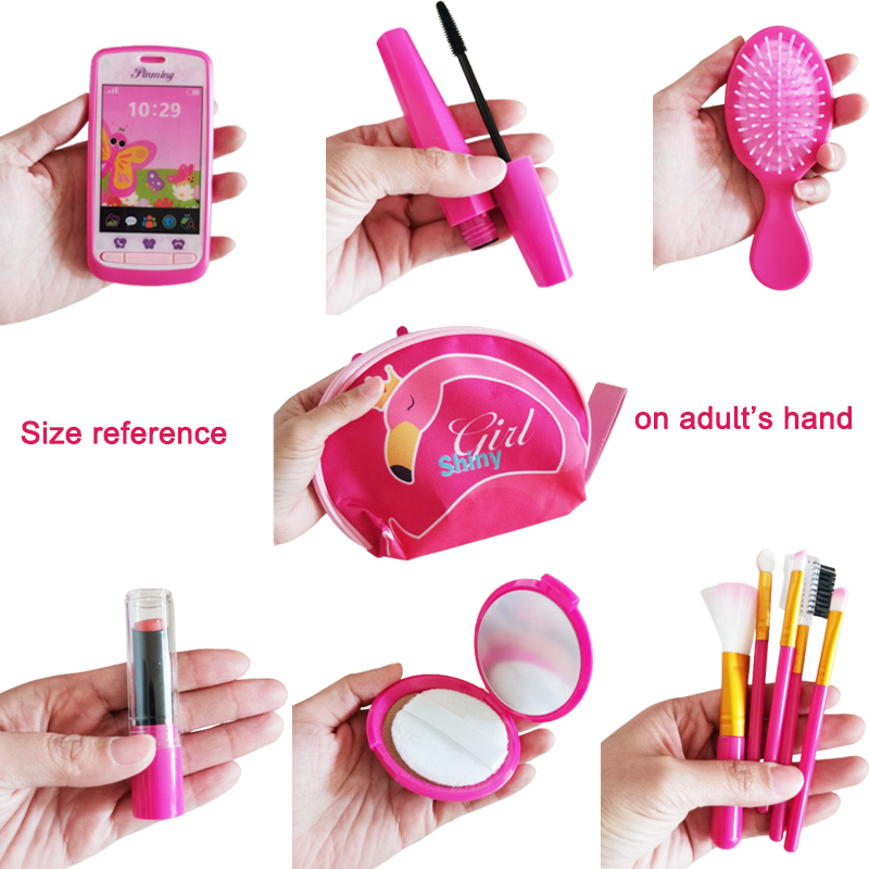 Pretend Makeup Kit For Girls W - Beauty Makeup Games Free recension och pris