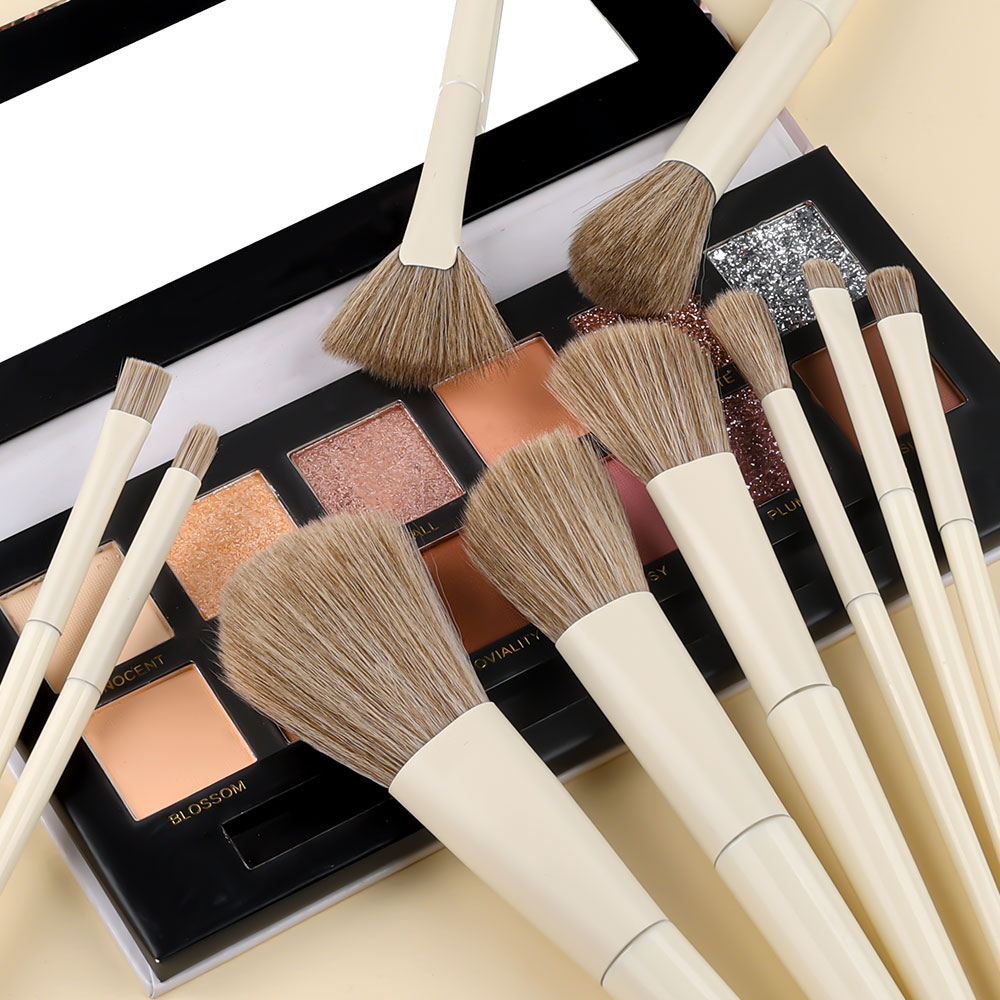 Professional 10PCS Makeup Brus - Beauty Makeup Gift Sets recension och pris
