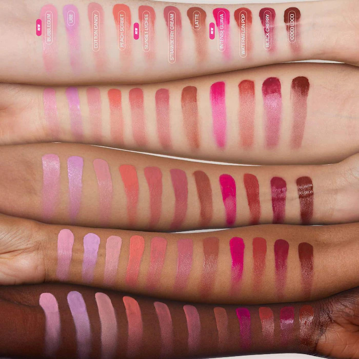 Beauty 6 Colour Soft Glow Liqu - Huda Beauty Makeup Bag recension och pris