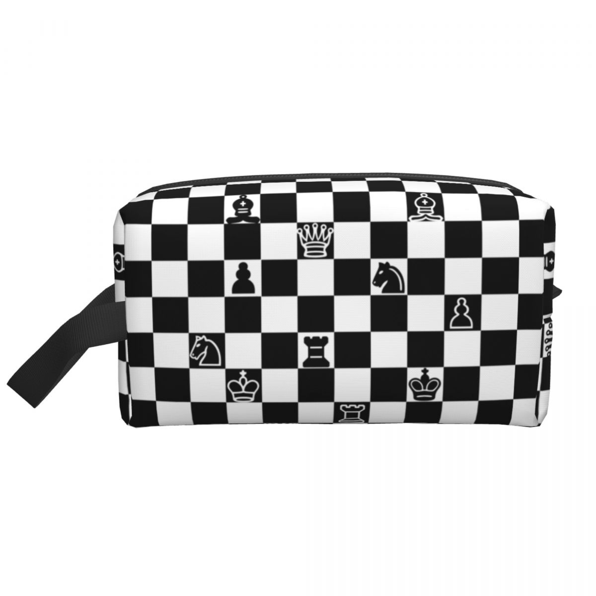 Chess Cosmetic Bag Women Fashi - Beauty Makeup Games Free recension och pris