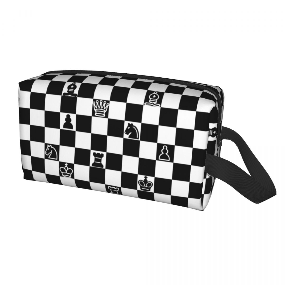 Chess Cosmetic Bag Women Fashi - Beauty Makeup Games Free recension och pris