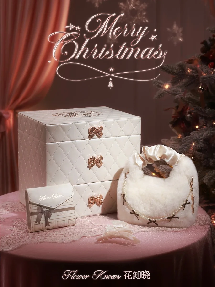 Flower Knows Limited Christmas - Beauty Makeup Box recension och pris