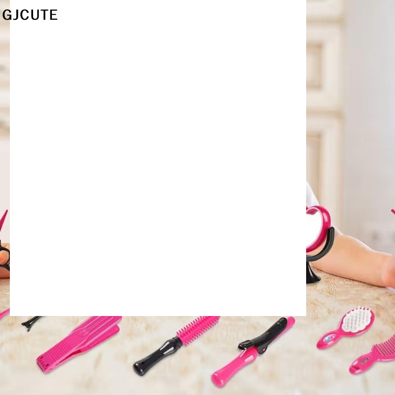 17Pcs Girls Beauty Salon Set M - Beauty Makeup For Kids recension och pris