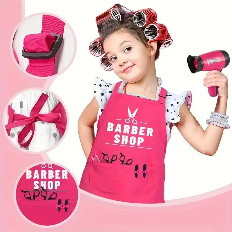 17Pcs Girls Beauty Salon Set M - Beauty Makeup For Kids recension och pris