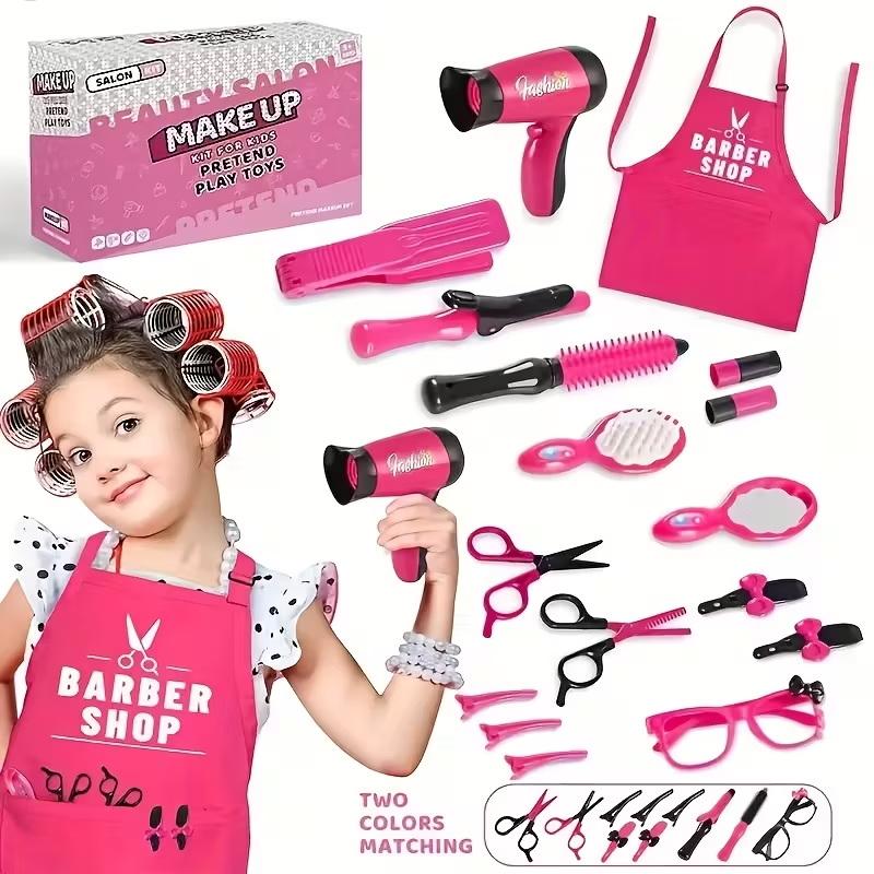 17Pcs Girls Beauty Salon Set M - Beauty Makeup For Kids recension och pris