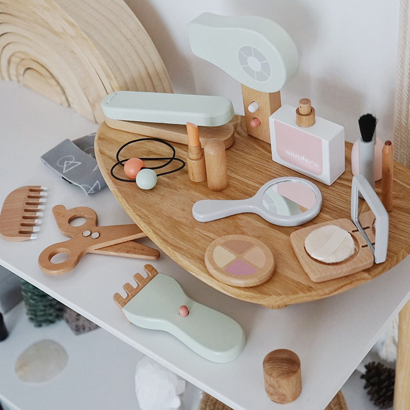 New Children Wooden Simulation - Beauty Makeup Games Free recension och pris