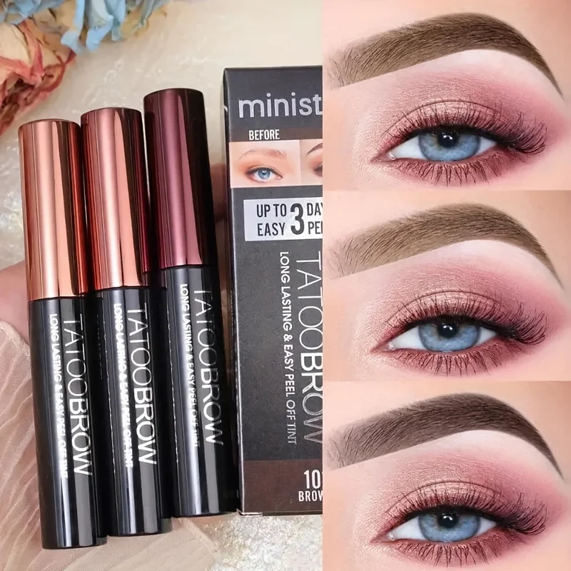 1pc Tattoo Peel Off Eyebrow Ge - Bb Cream Tinted recension och pris