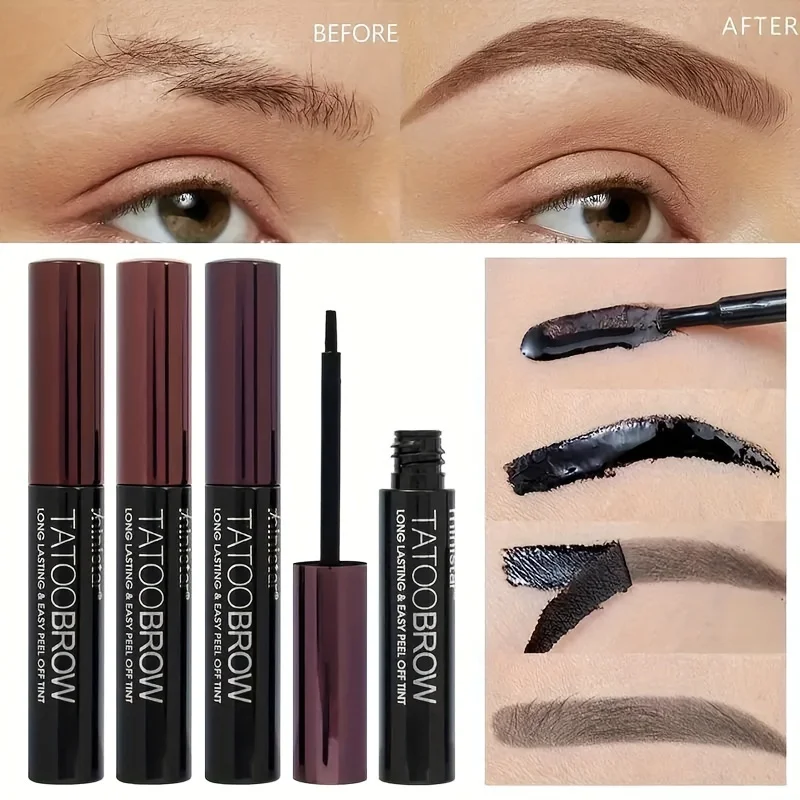 1pc Tattoo Peel Off Eyebrow Ge - Bb Cream Tinted recension och pris