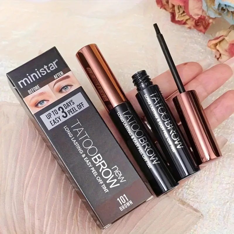 1pc Tattoo Peel Off Eyebrow Ge - Bb Cream Tinted recension och pris