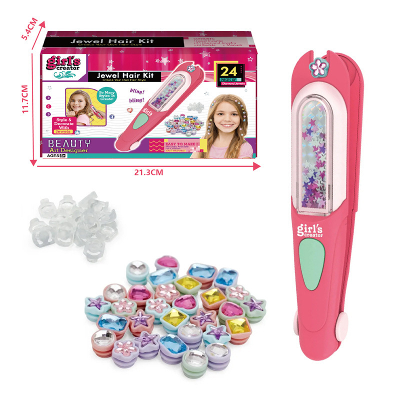 Children's Crafts Toy DIY Hand - Beauty Makeup Games Free recension och pris