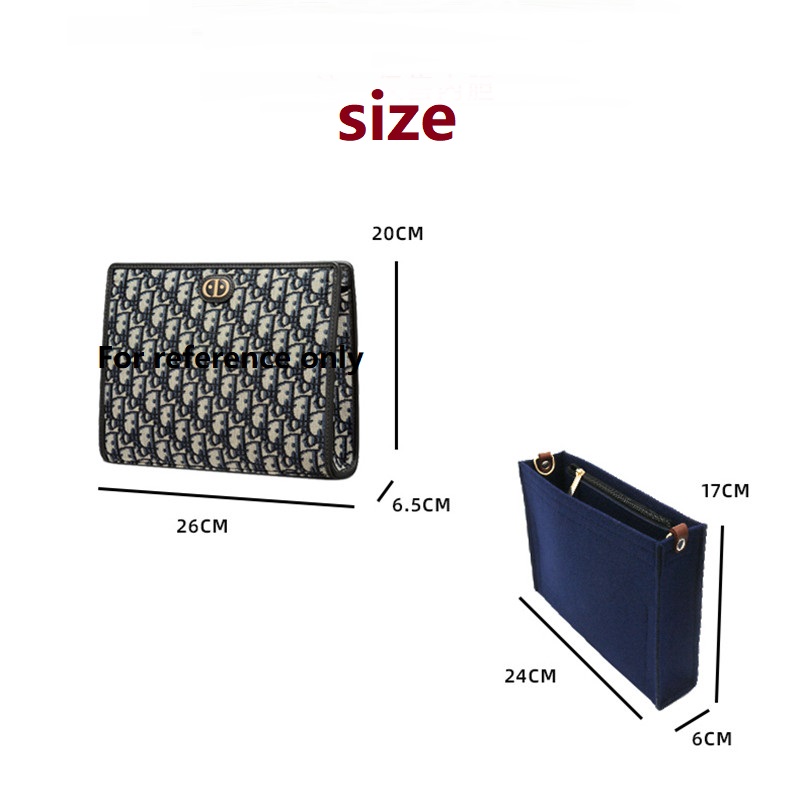 【Only Sale Inner 】Bag Organize - Beauty Makeup Dior recension och pris