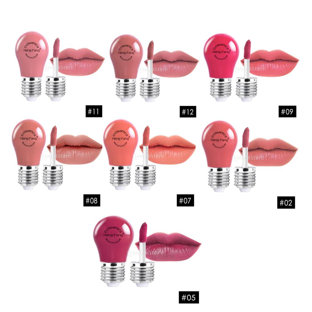 Matte Liquid Lipstick Set Long - Beauty Makeup Gift Sets recension och pris