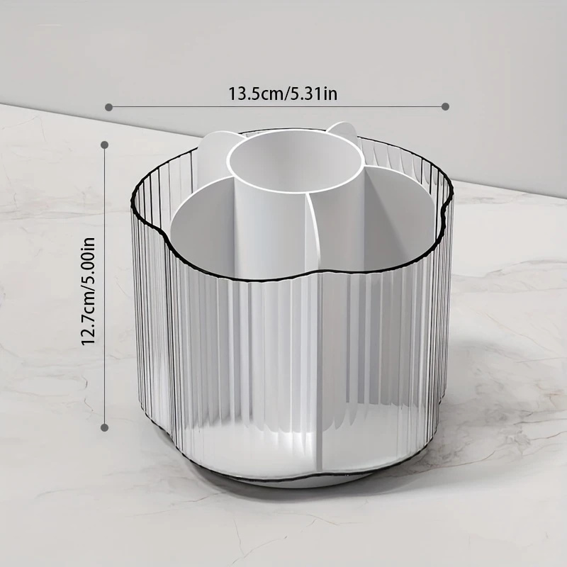 360° Rotating Makeup Brush Hol - Beauty Makeup Box recension och pris