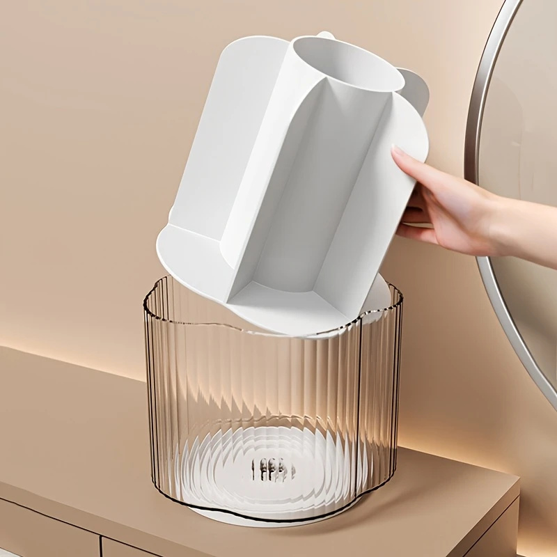 360° Rotating Makeup Brush Hol - Beauty Makeup Box recension och pris