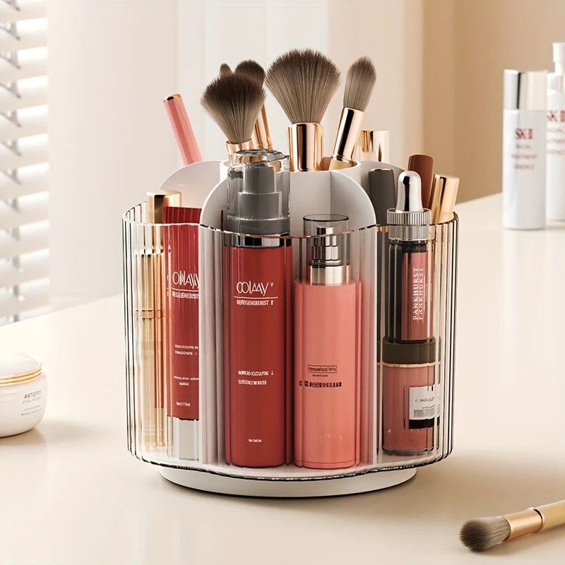 360° Rotating Makeup Brush Hol - Beauty Makeup Box recension och pris