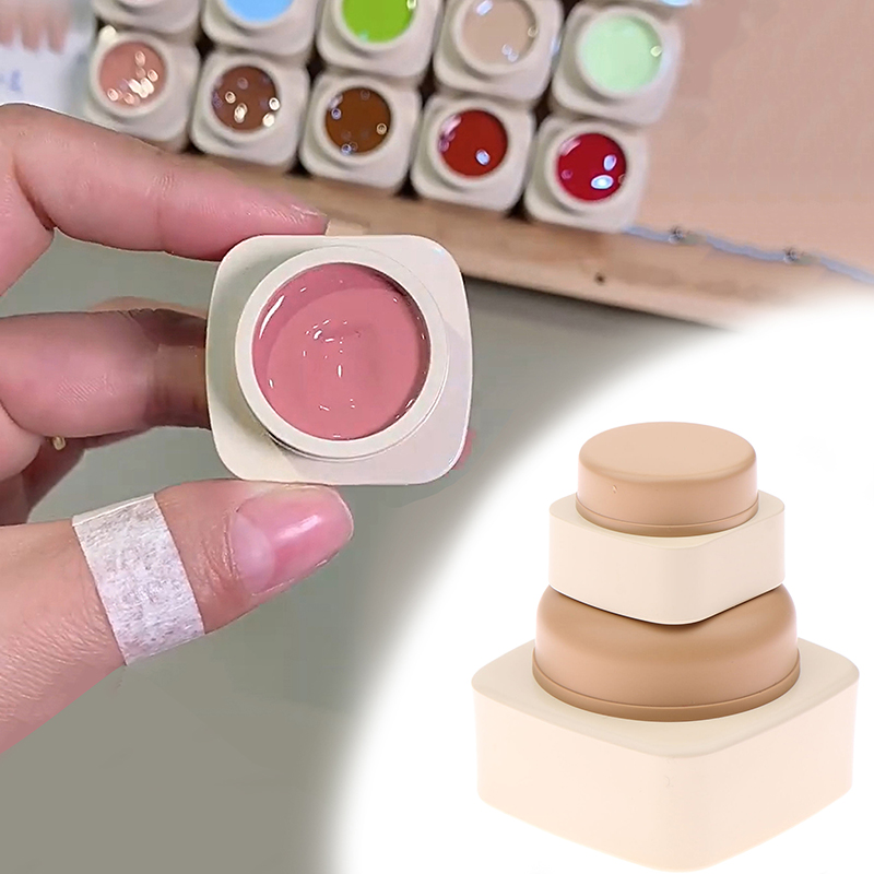 5/20g Empty Plastic Nail Art C - Beauty Makeup Box recension och pris