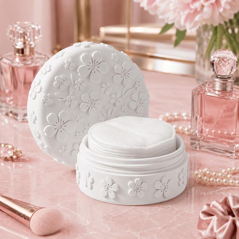 New Cherry Blossom Embossed Ma - Beauty Makeup Box recension och pris
