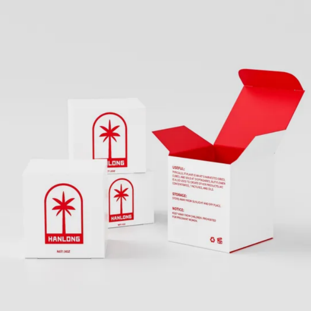 Custom Printed Color Cosmetic  - Beauty Makeup Box recension och pris