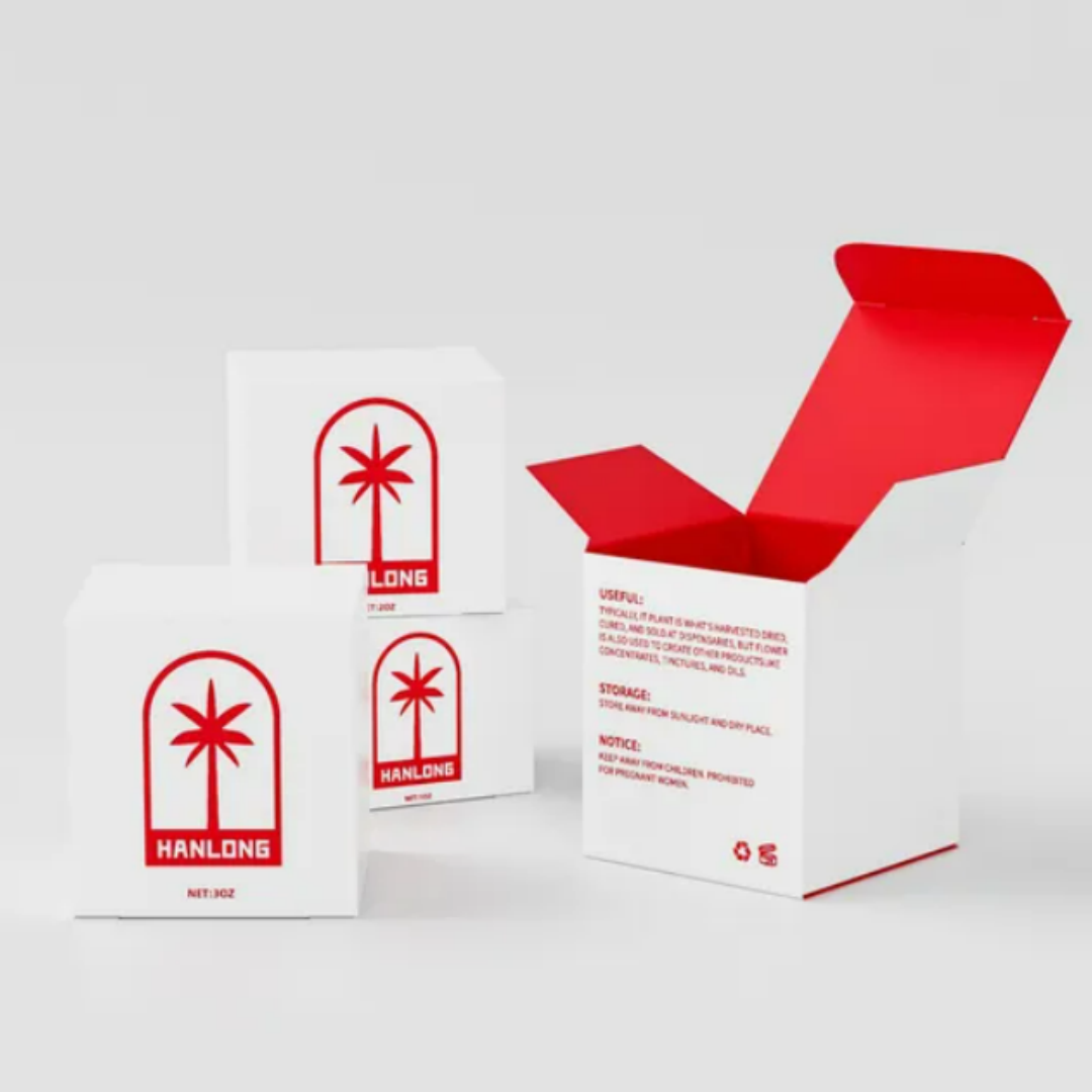 Custom Printed Color Cosmetic  - Beauty Makeup Box recension och pris