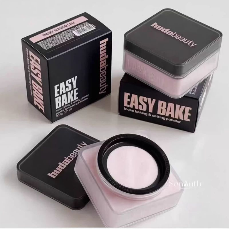 Huda Beauty Loose Powder Baked - Huda Beauty Makeup Bag recension och pris