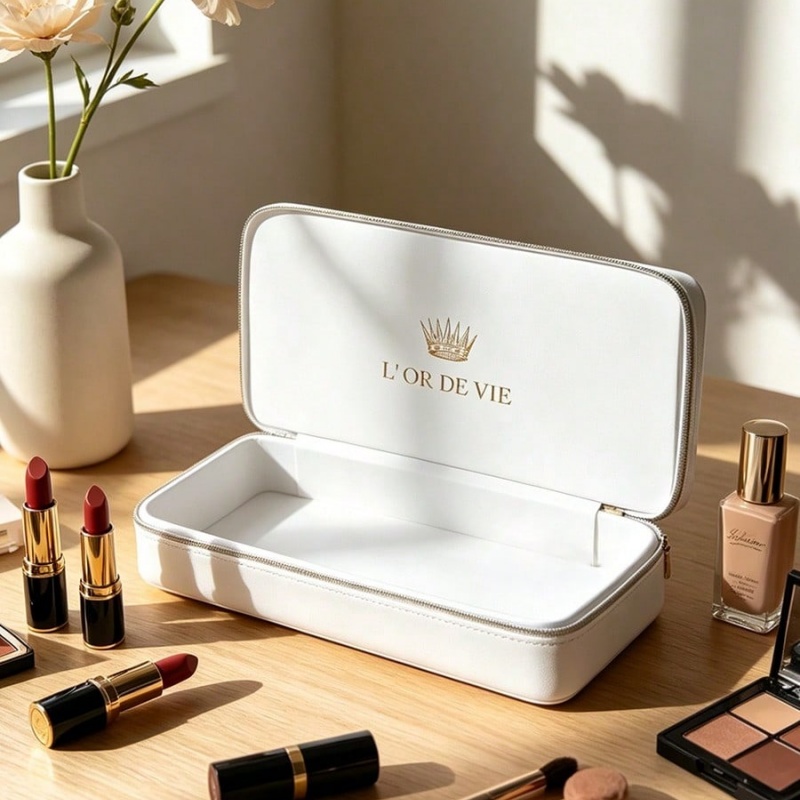 Dior’s Bag White Cosmetic Bag  - Beauty Makeup Dior recension och pris