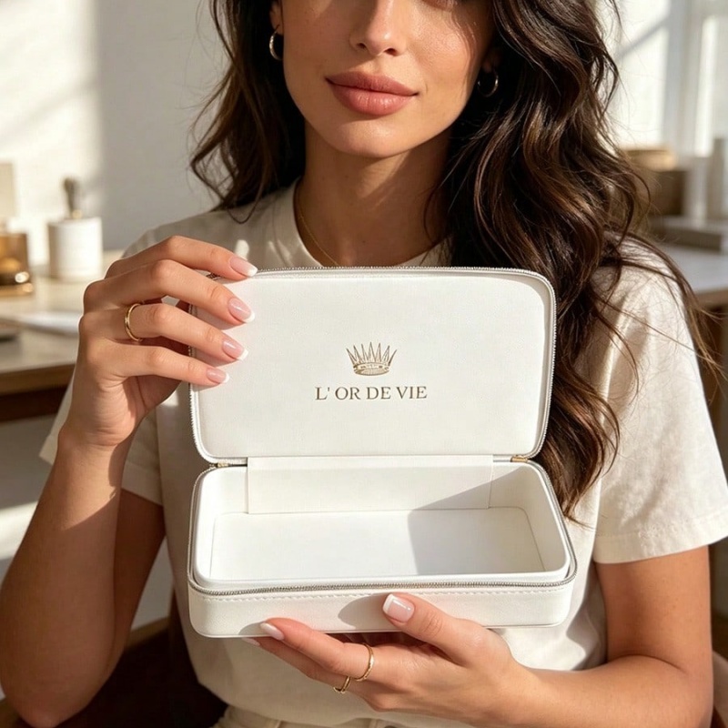 Dior’s Bag White Cosmetic Bag  - Beauty Makeup Dior recension och pris