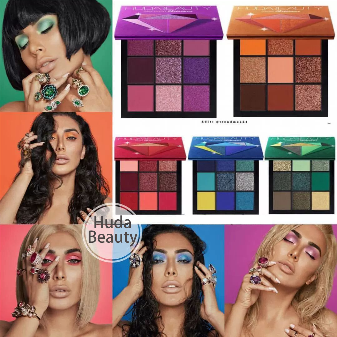 Huda Beauty 9 Color Palette Di - Beauty Huda Makeup recension och pris