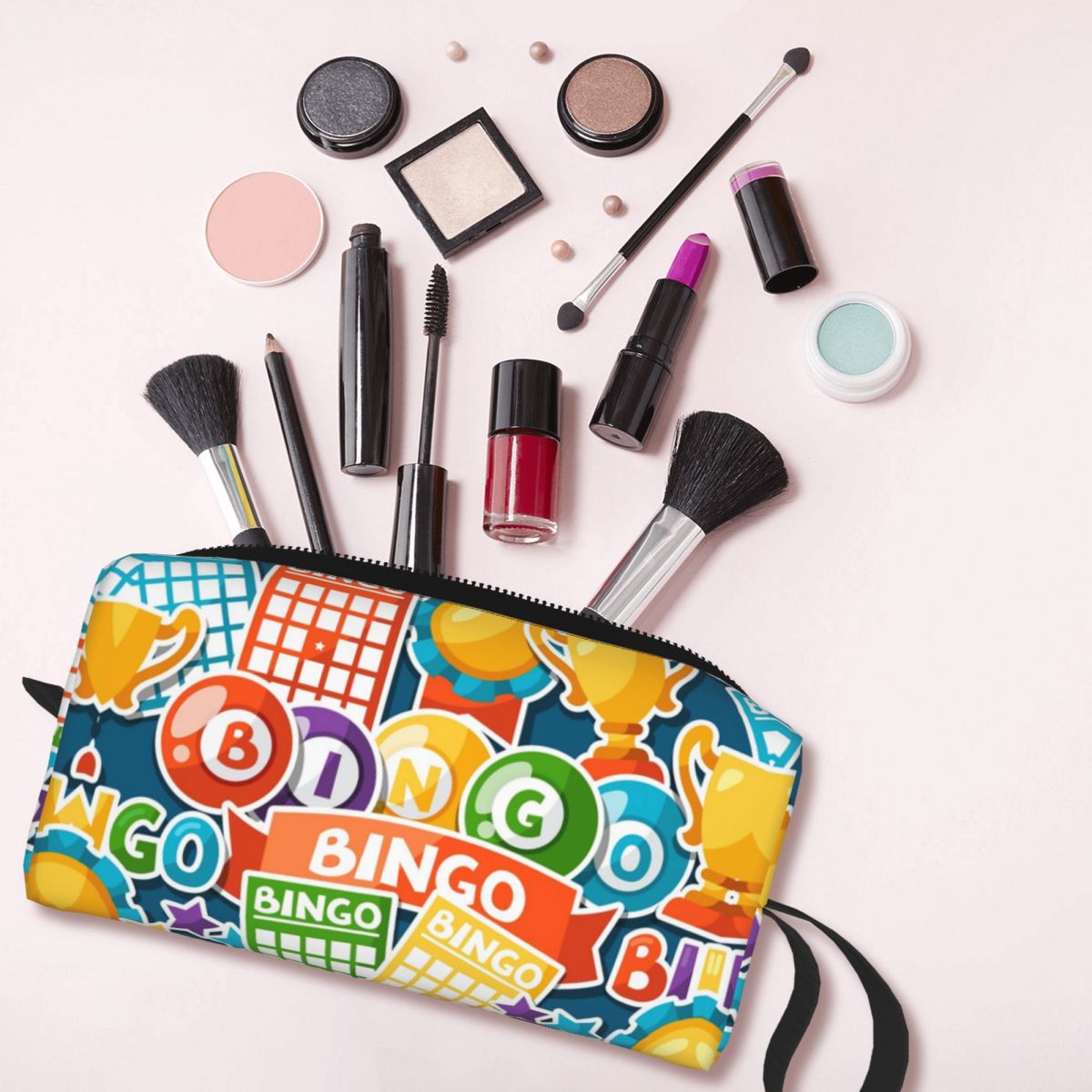Custom Travel Bingo Paper Game - Beauty Makeup Games Free recension och pris