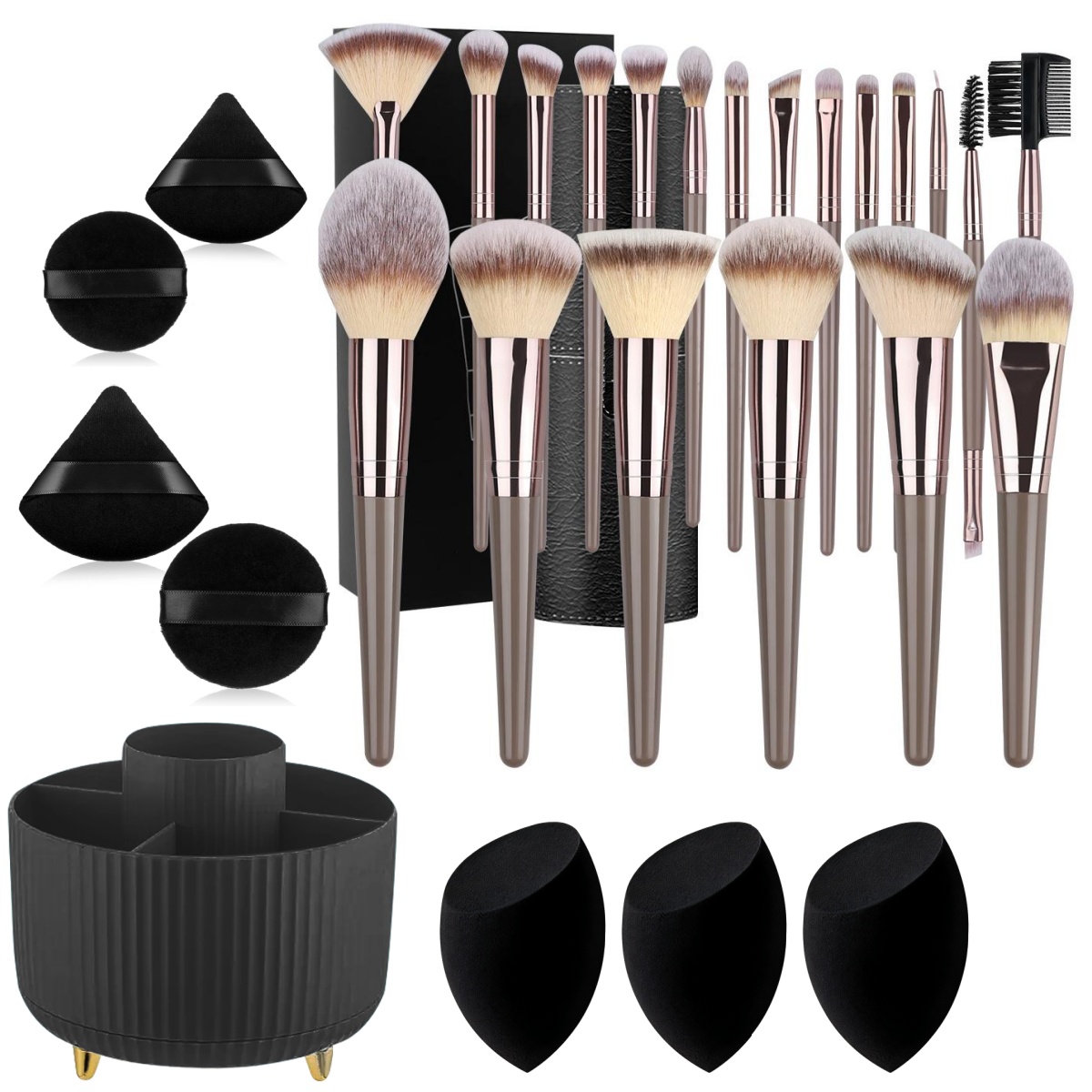 Professional 1-20PCS Makeup Br - Beauty Makeup Gift Sets recension och pris