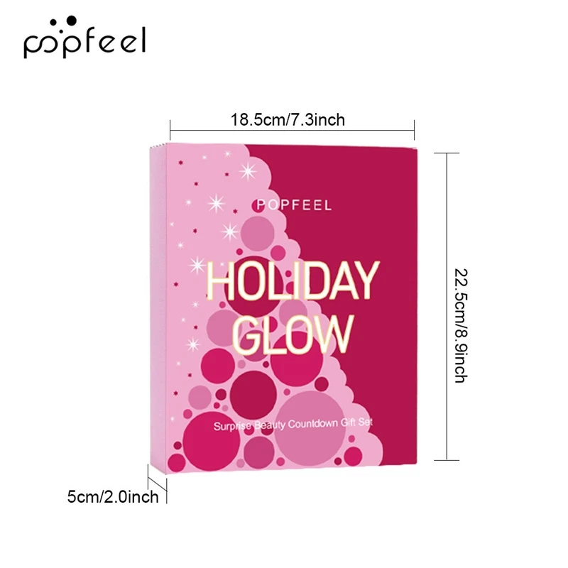 Christmas Countdown Makeup Set - Beauty Makeup Gift Sets recension och pris