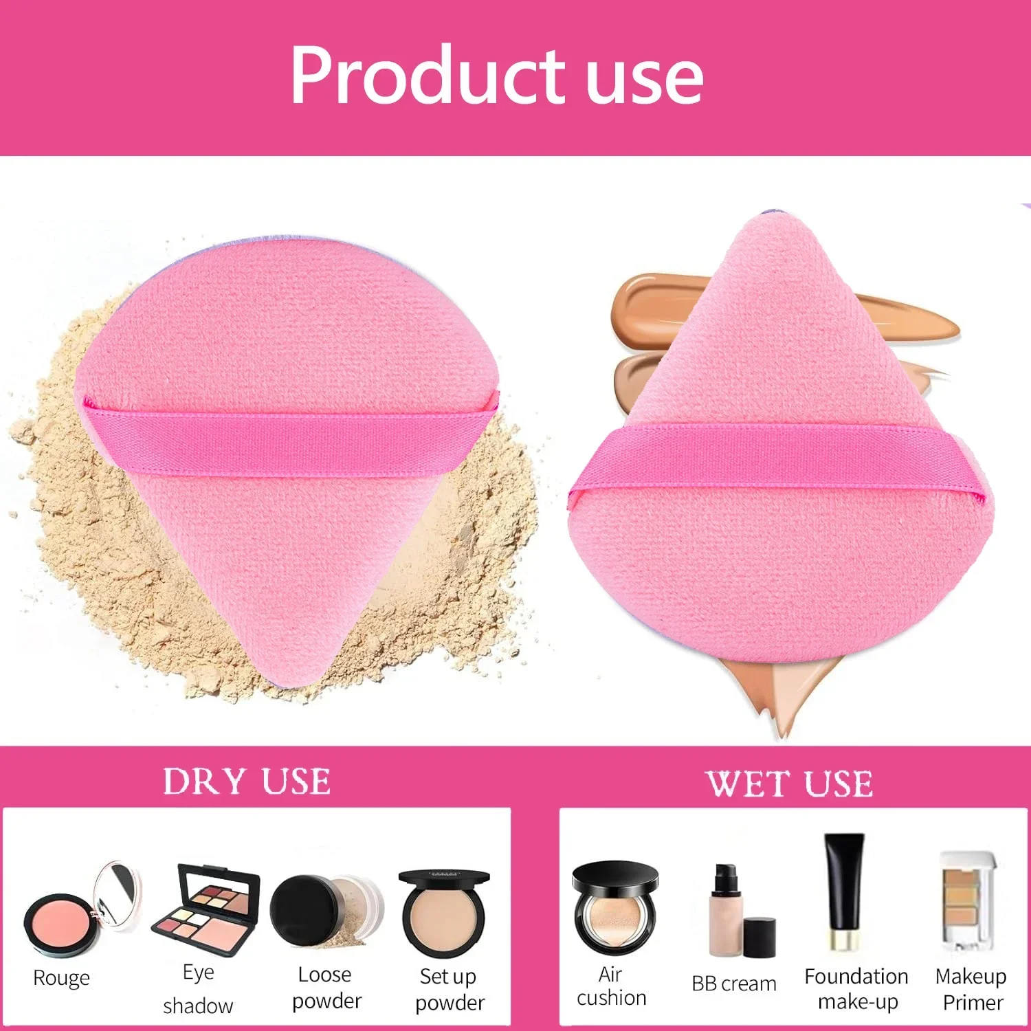 Makeup Brushes and Sponges Set - Beauty Makeup Gift Sets recension och pris