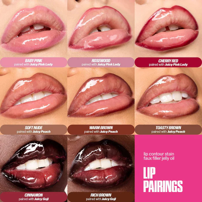 Velvet Brown Lip Liner Pencil  - Huda Beauty Makeup Bag recension och pris
