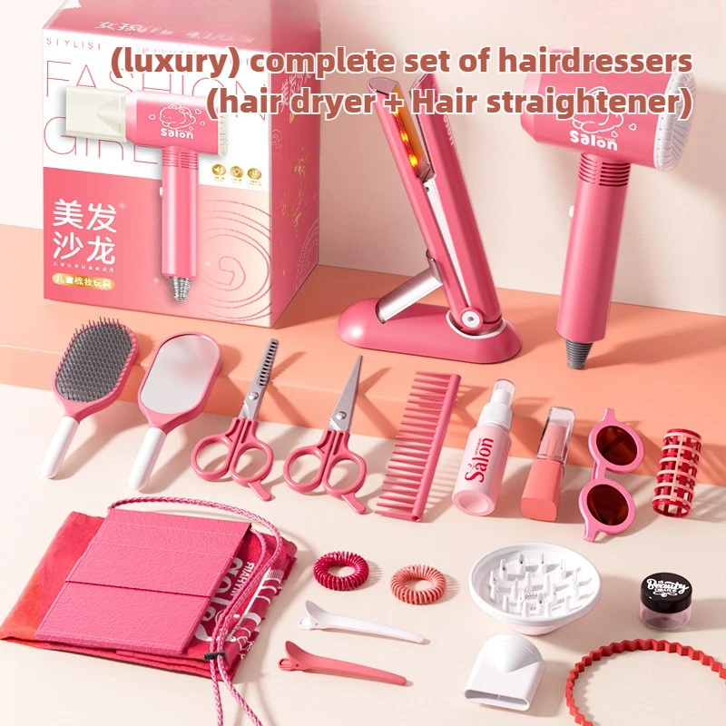 Girls Beauty Salon Set Kids Ha - Beauty Makeup Games Free recension och pris
