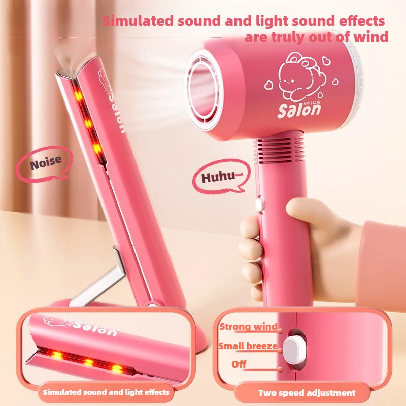 Girls Beauty Salon Set Kids Ha - Beauty Makeup Games Free recension och pris