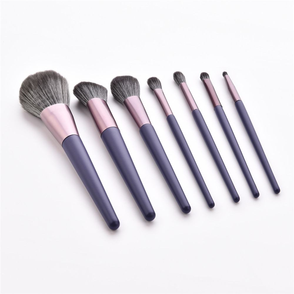 7Pcs makeup brushes Christmas  - Beauty Makeup Gift Sets recension och pris