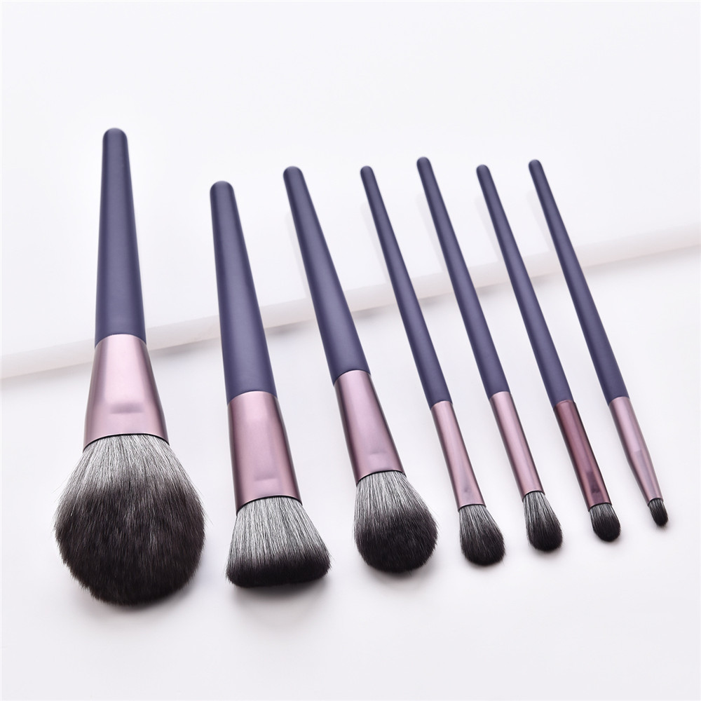 7Pcs makeup brushes Christmas  - Beauty Makeup Gift Sets recension och pris