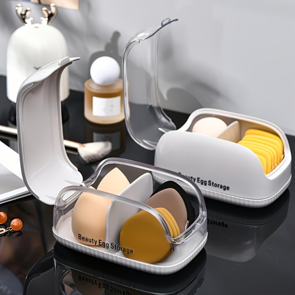 Dual Compartment Beauty Sponge - Beauty Makeup Box recension och pris